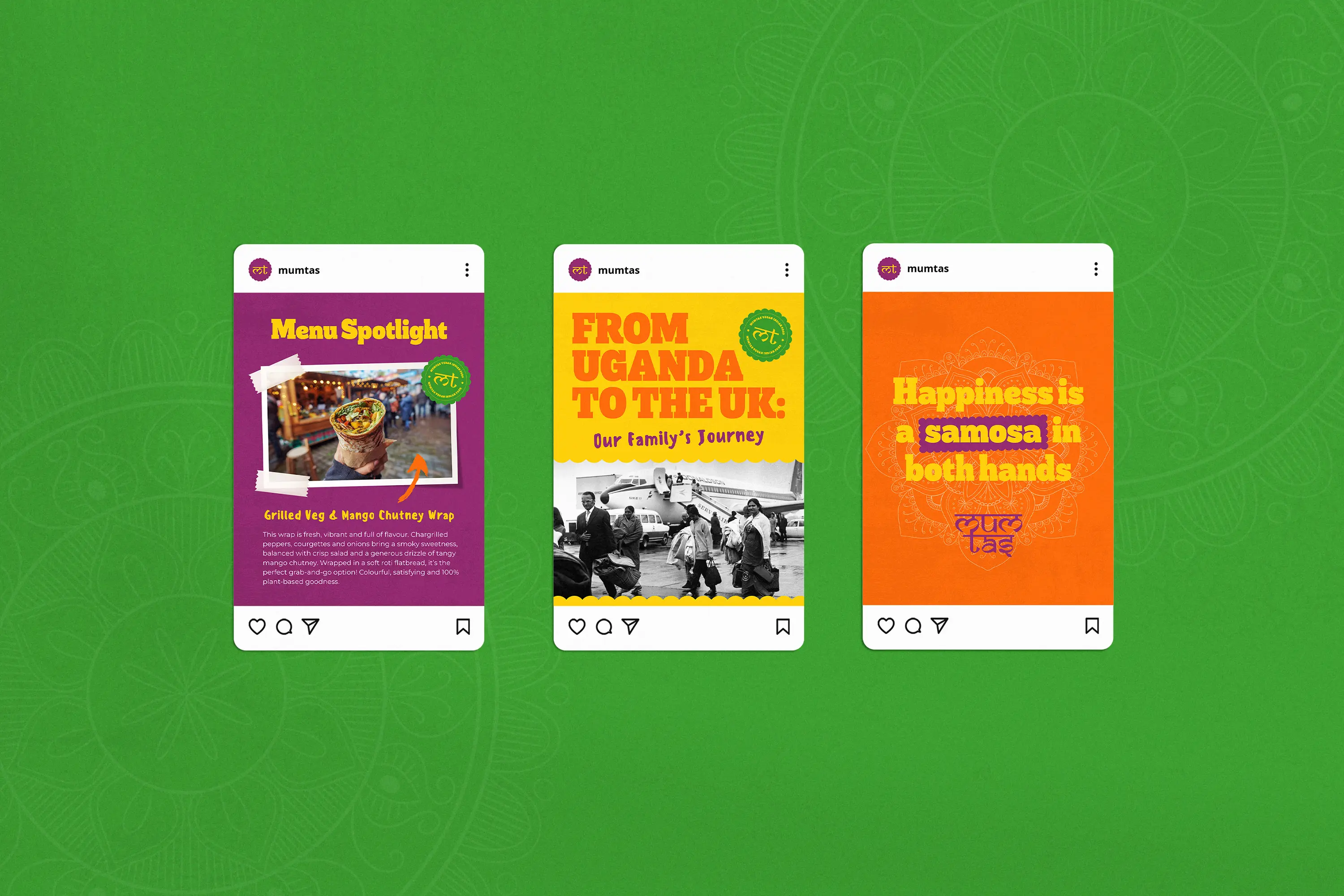 MumTas project showcase